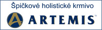 Artemis - špičkové holistické krmivo